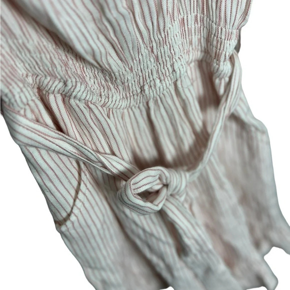 Vintage Havana • One Shoulder Ruffled Romper - Picture 7 of 11